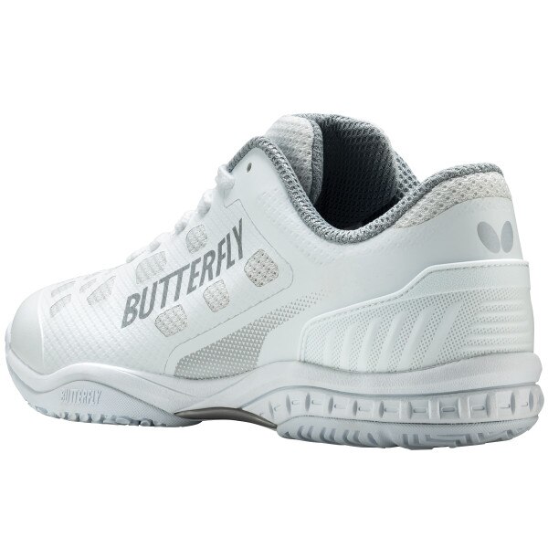 Butterfly Lezoline Levalis Shoes - Platinum White - Side